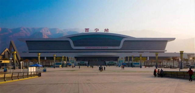 雷士新作：西寧火車站照明工程解析，助力“一帶一路”