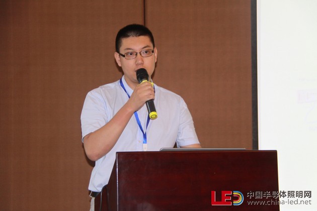 CSAS可靠性與加速試驗工作組組長、半導體照明聯(lián)合創(chuàng)新國家重點實驗室項目總監(jiān)錢誠博士