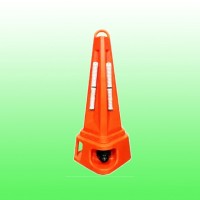 聲光路錐報警器 施工聲光警示路錐價格